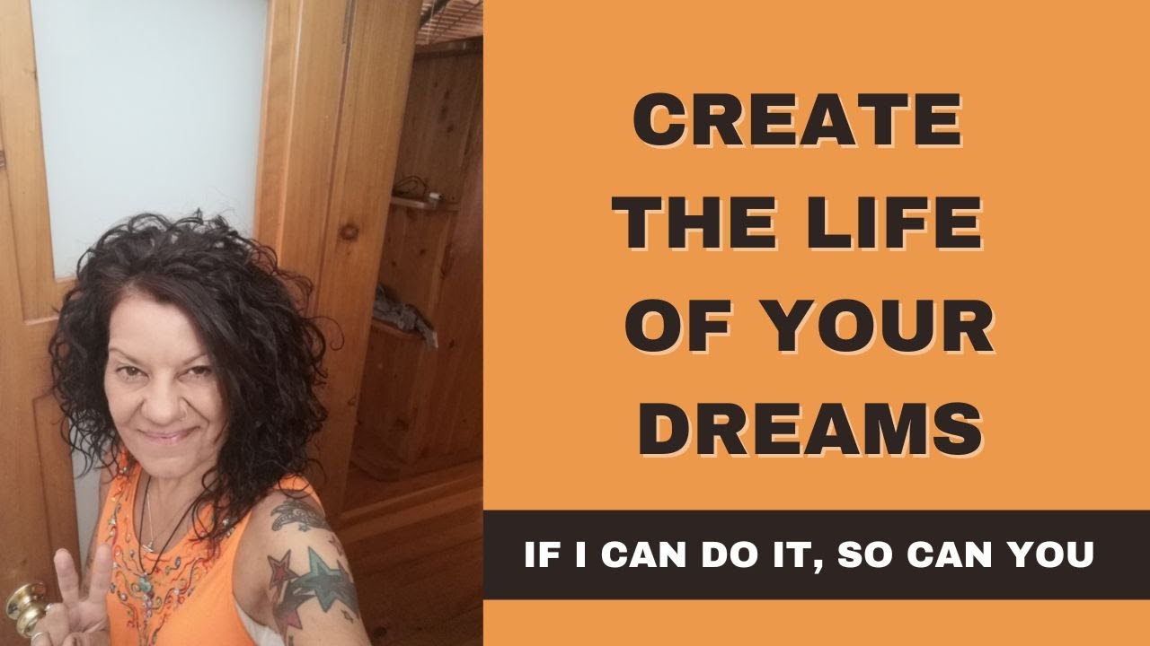 Video thumbnail for You create the life you want-starting over at 50 sucks and it's hard but you can do it