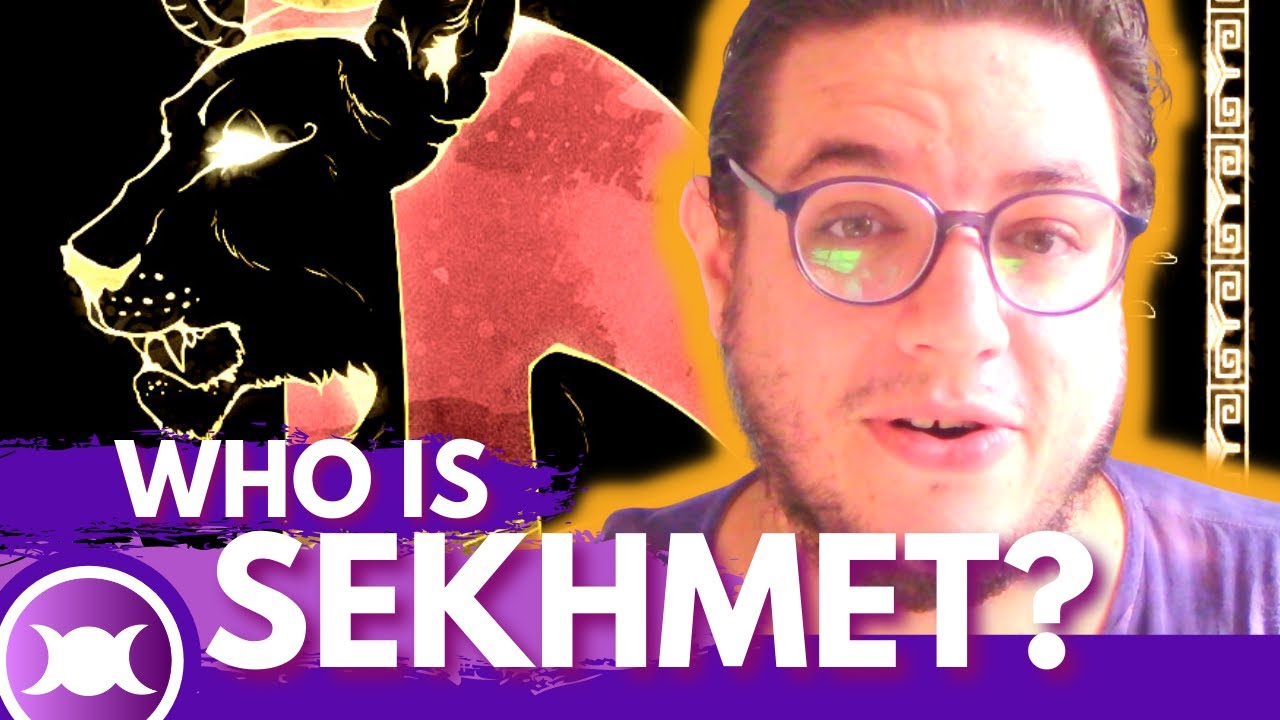 'Video thumbnail for SEKHMET - The Egyptian Lion Goddess of WAR, DESTRUCTION, and HEALING'