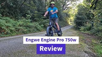 Video thumbnail for Engwe Engine Pro review: Are Fat Tire Folding E-Bikes any Good?