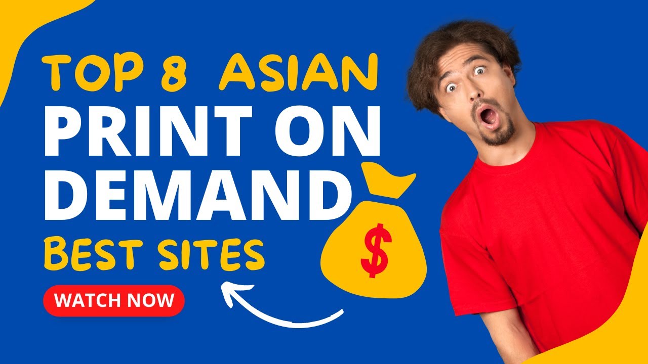 Video thumbnail for Top 8 Print On Demand Companies in Asia 🔥🚀