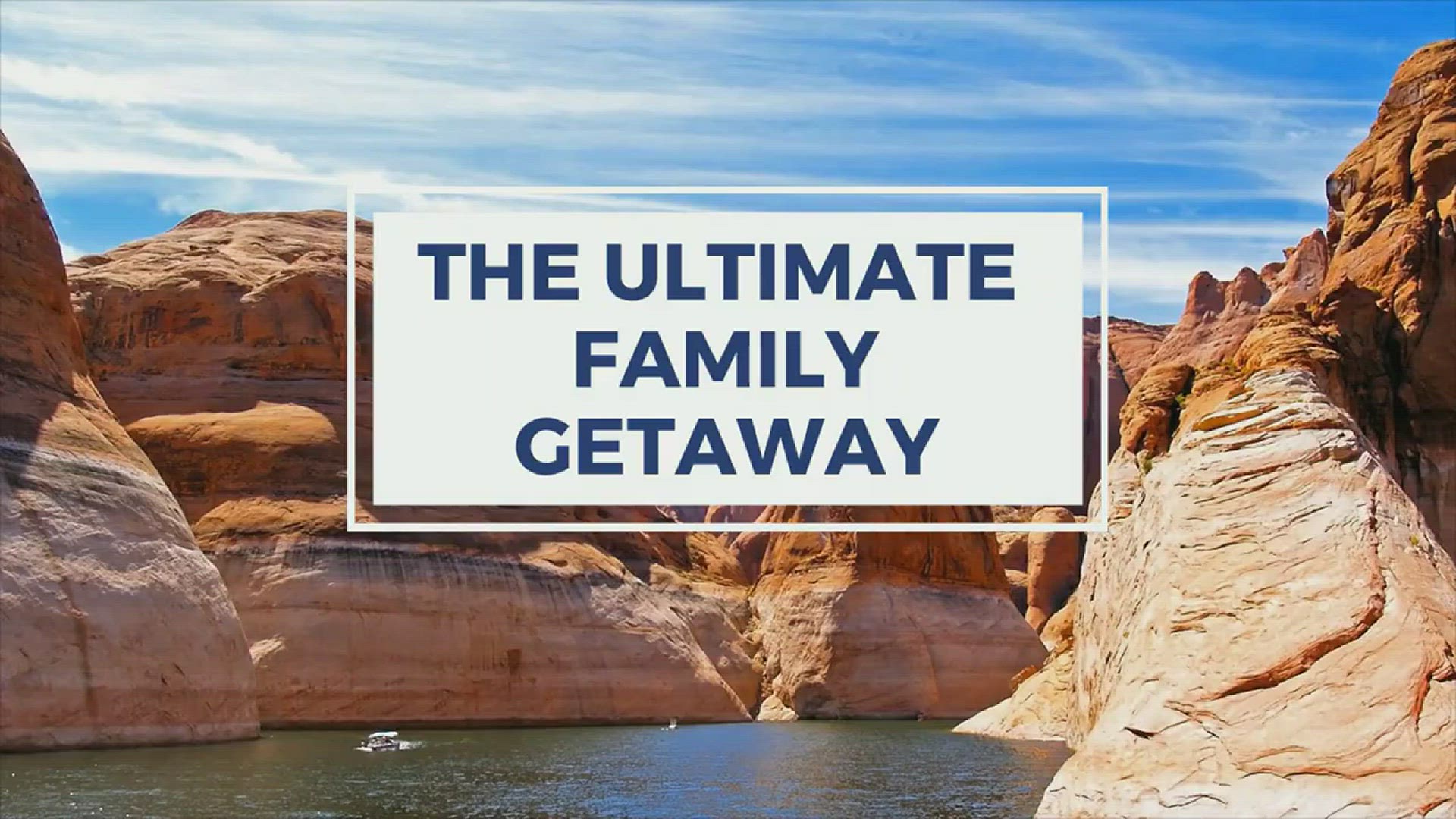 Video thumbnail for Why Lake Powell Is The Ultimate Vacation Destination