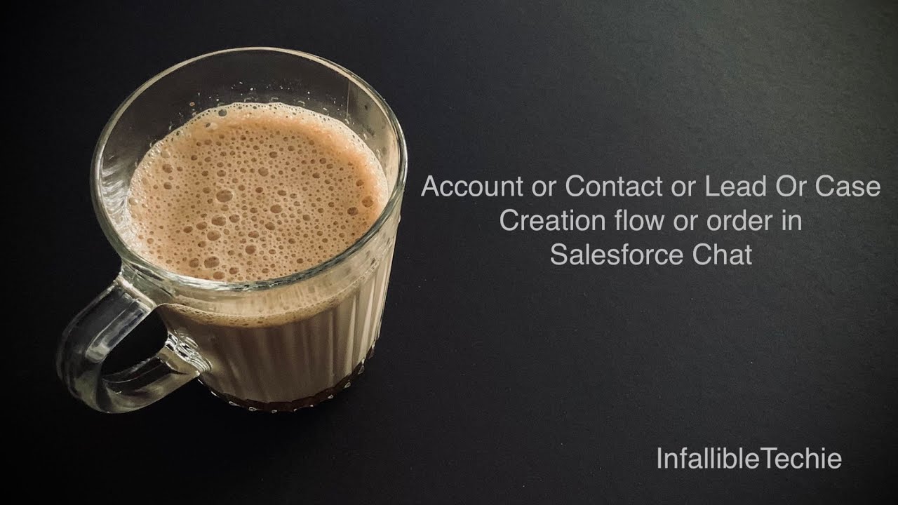 'Video thumbnail for Record Creation flow or order in Salesforce Chat'