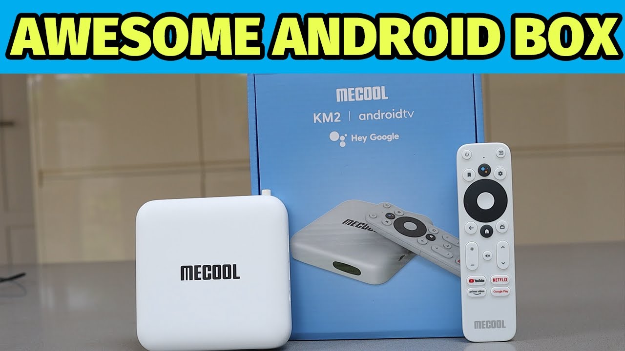 Video thumbnail for MECOOL KM2 Android TV box can replace Amazon Fire and Steam Link boxes!