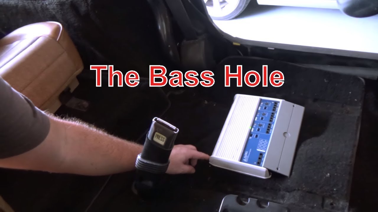 Video thumbnail for Pioneer Sub powered by JL m/600 in a box tuned to 25hz  || Jeep Mods E04