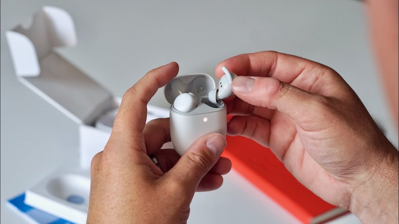 Video thumbnail for Pixel Buds A-Series: Unboxing and First Impressions