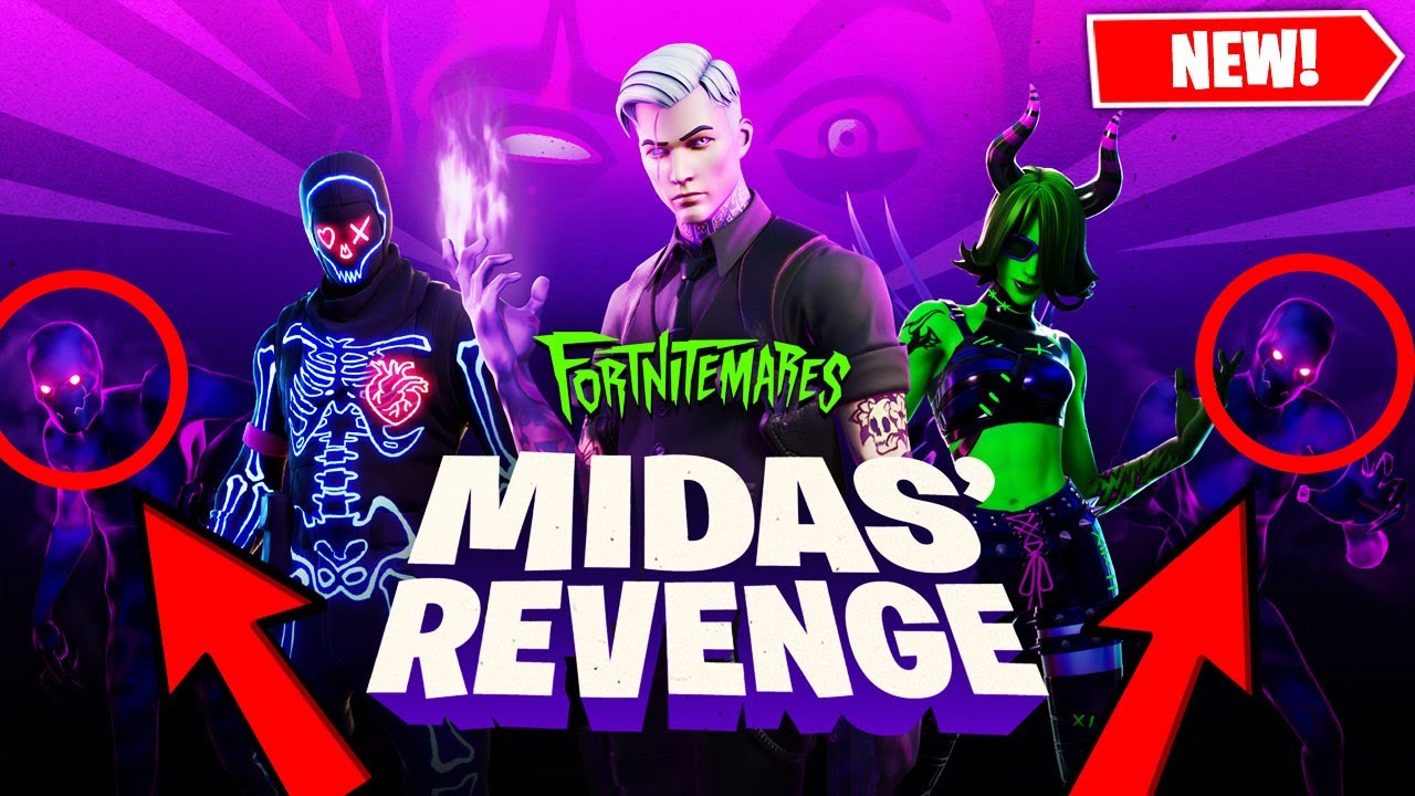 Video thumbnail for Fortnitemares Challenges 2020 - Become a Shadow & Witches Broom! EZ Method