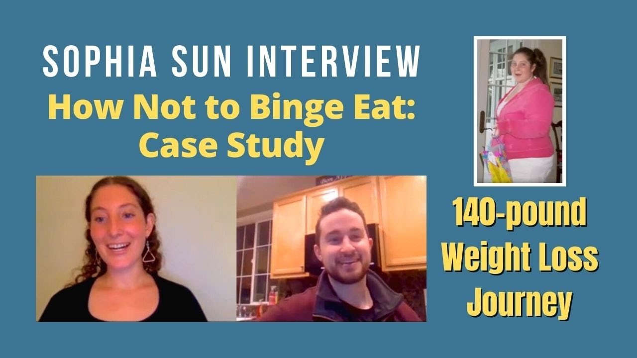 Video thumbnail for How To Not Binge Eat Case Study: Intuitive Eating After 140 Pound Weight Loss