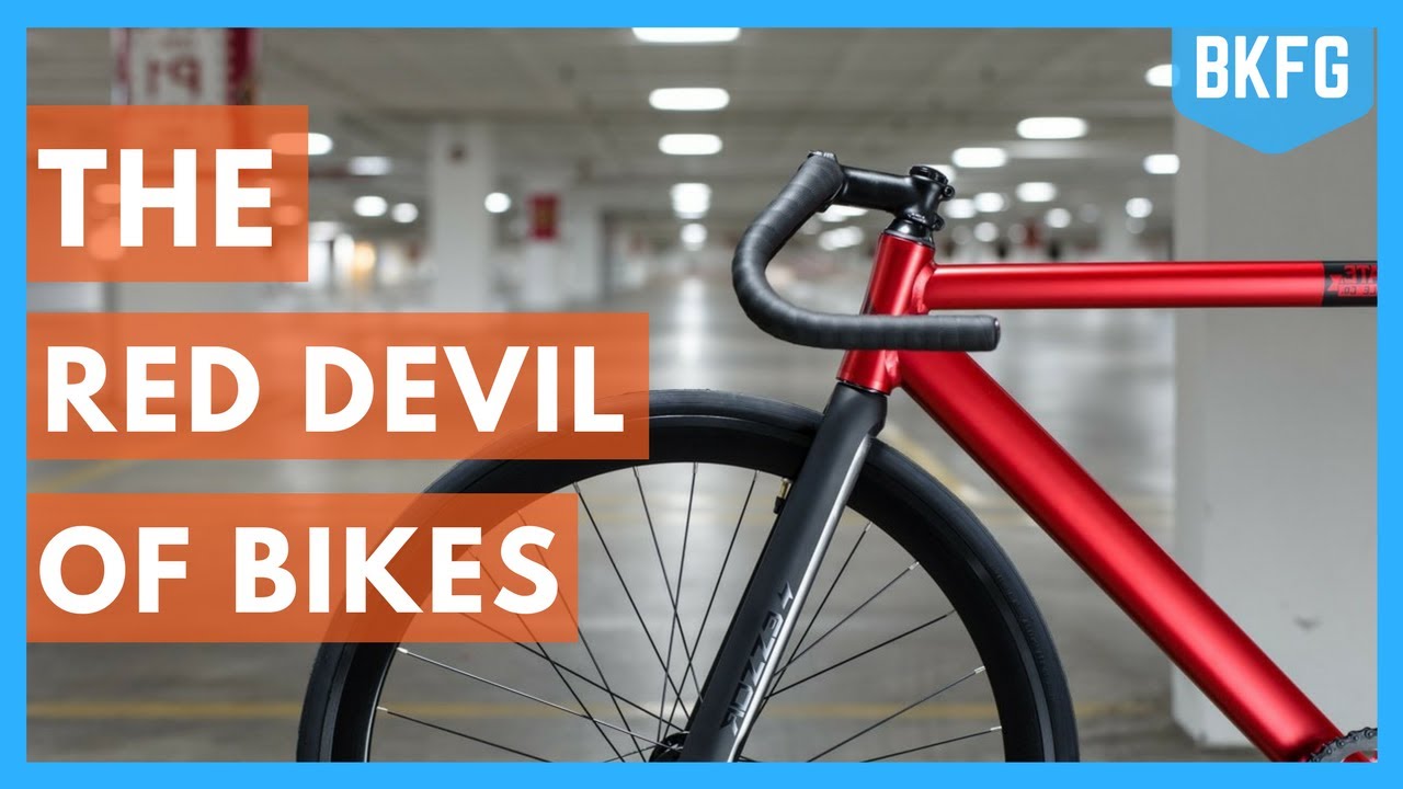 Video thumbnail for State Bicycle Co. 6061 Black Label - Matte Red
