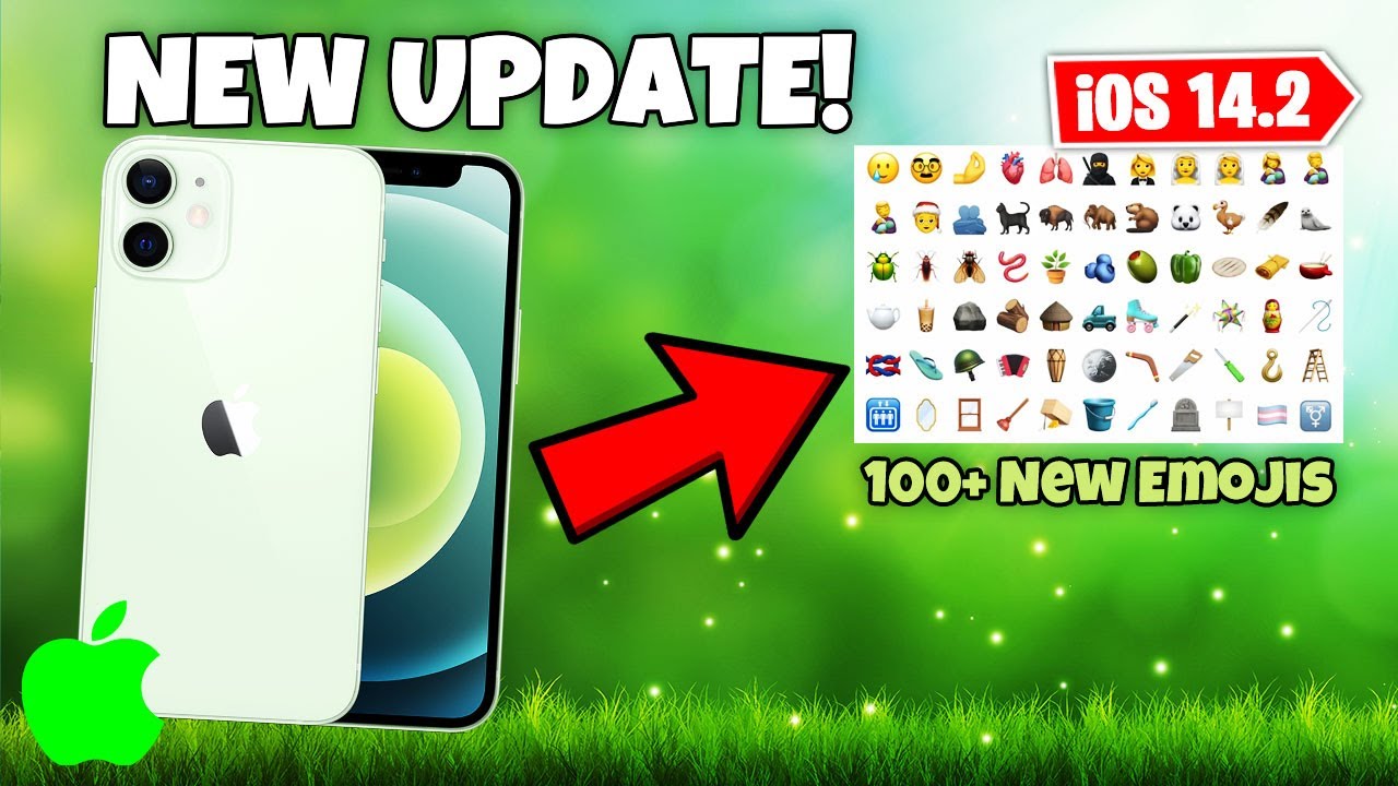 Video thumbnail for Update iPhone iOS 14.2 To Improve Battery Life Instantly!