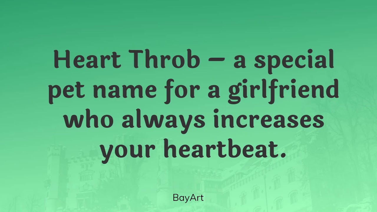 Video thumbnail for 280+ Unique Nicknames For Girlfriends