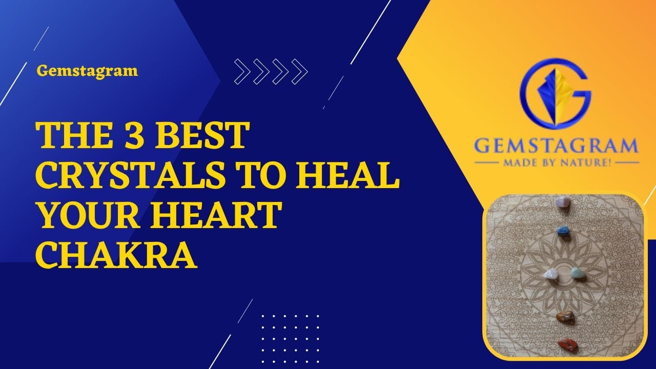Video thumbnail for The 3 Best Crystals To Heal Your Heart Chakra
