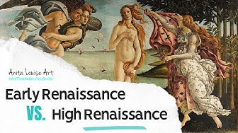 'Video thumbnail for Early Renaissance Vs. High Renaissance Art Explained'