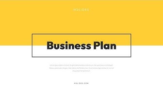 'Video thumbnail for Simple PowerPoint Template Free Download by mslides'