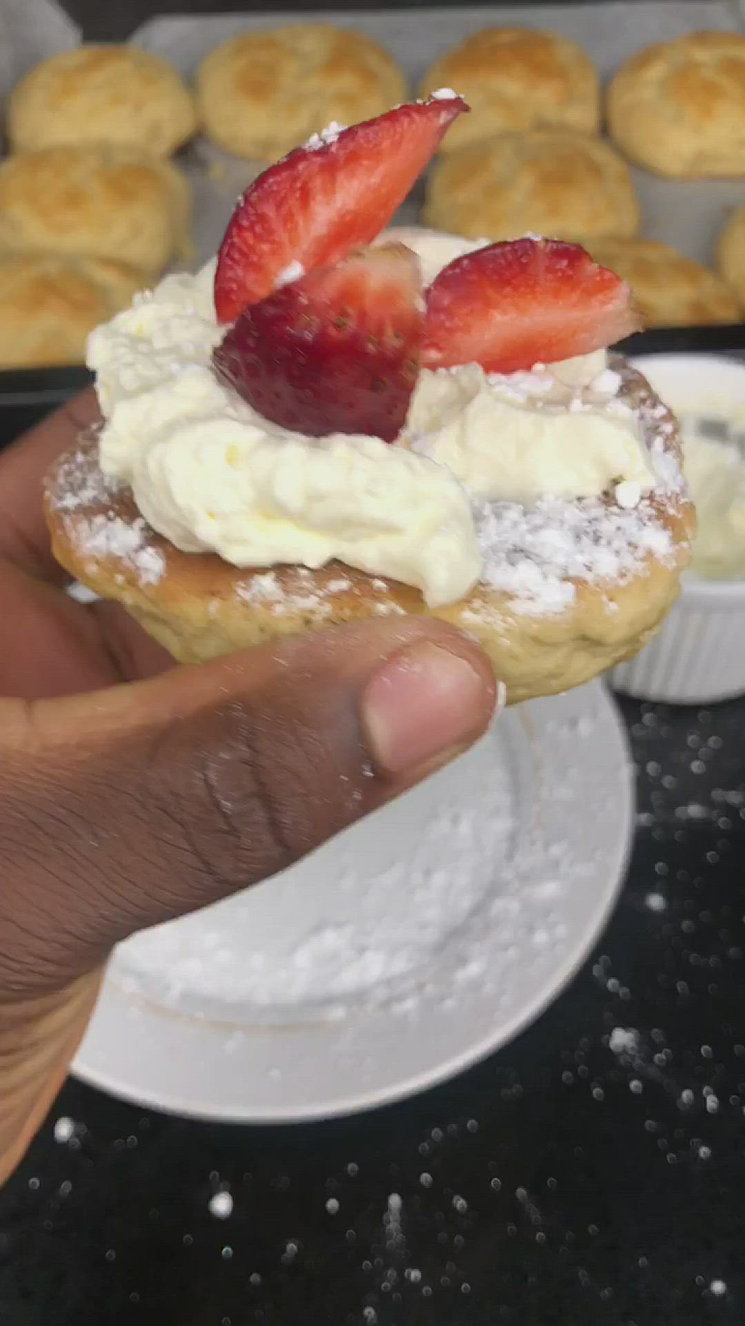 Video thumbnail for how to bake scones with self-raising flour