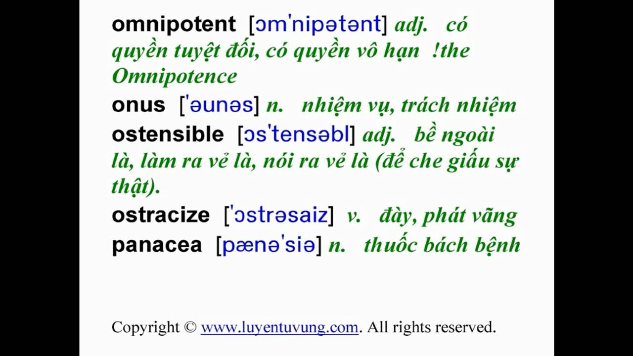 'Video thumbnail for Essential Words for the TOEFL - Lesson 16'