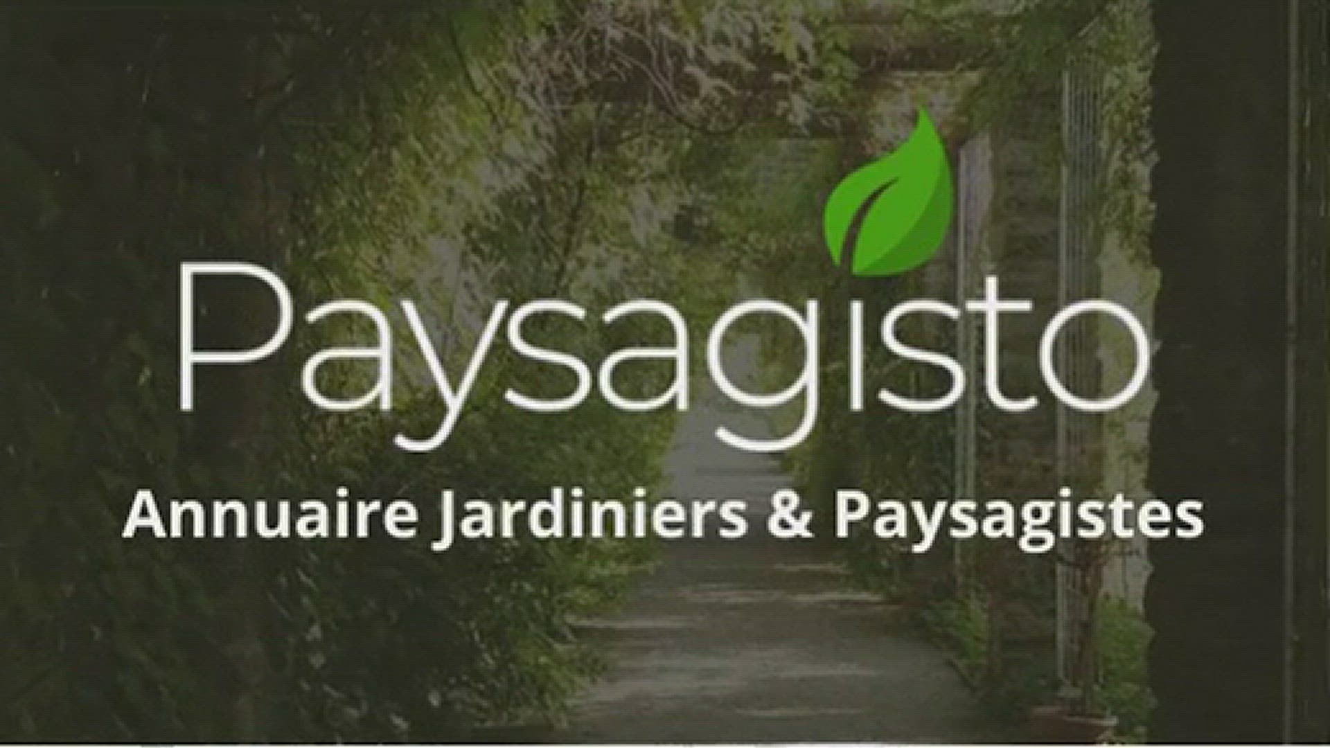 Video thumbnail for Annuaire de jardiniers & paysagistes