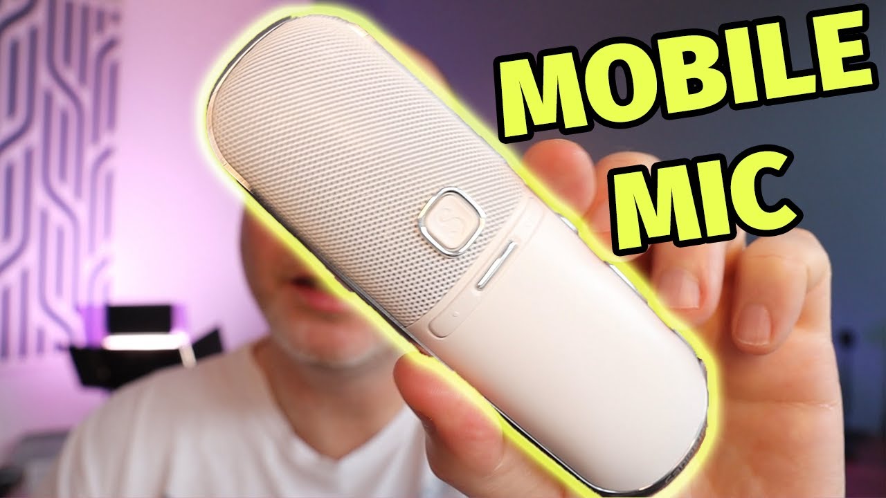 Video thumbnail for Sabintek Singmic review + demo - Capture amazing audio with your mobile phone