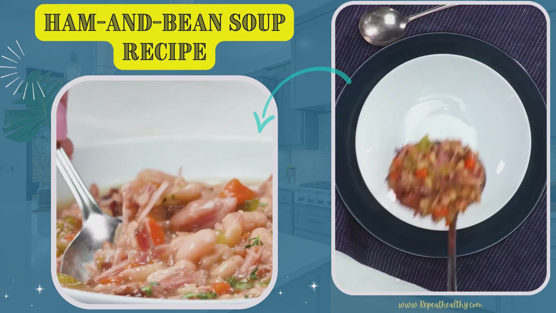Video thumbnail for Ham-and-Bean Soup Recipe