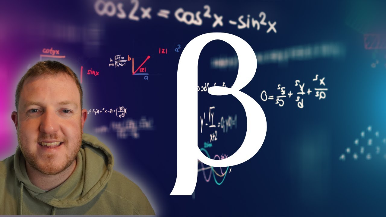 Video thumbnail for How to Calculate the Beta of your Investment Portfolio Using Google Sheets