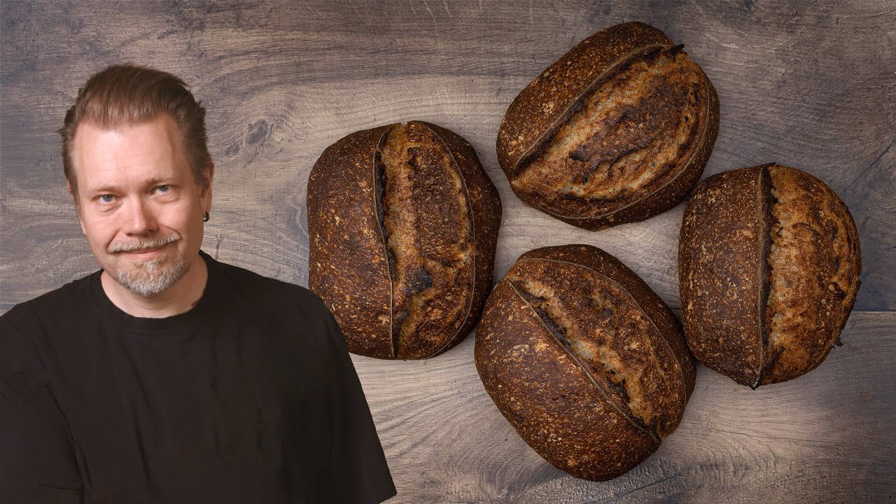 Video thumbnail for Does Final Proof affect OPEN CRUMB in Sourdough Bread? | Foodgeek Baking