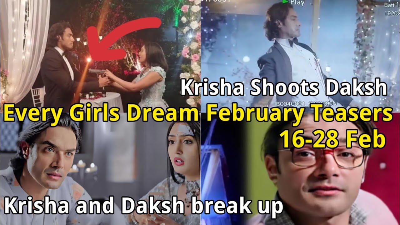 Video thumbnail for Every Girls Dream on zeeworld | 15 -28 Feb Teasers:Krisha and devraj part ways while she shoot daksh