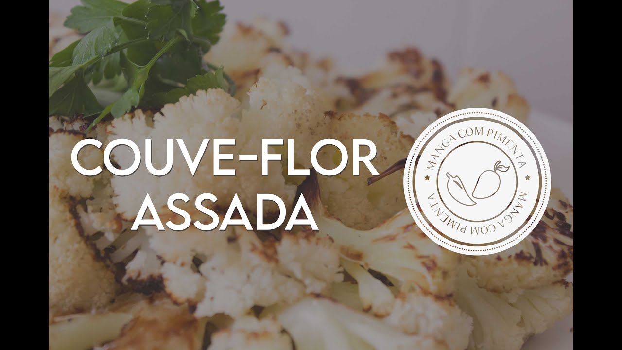 Video thumbnail for Couve-flor Assado