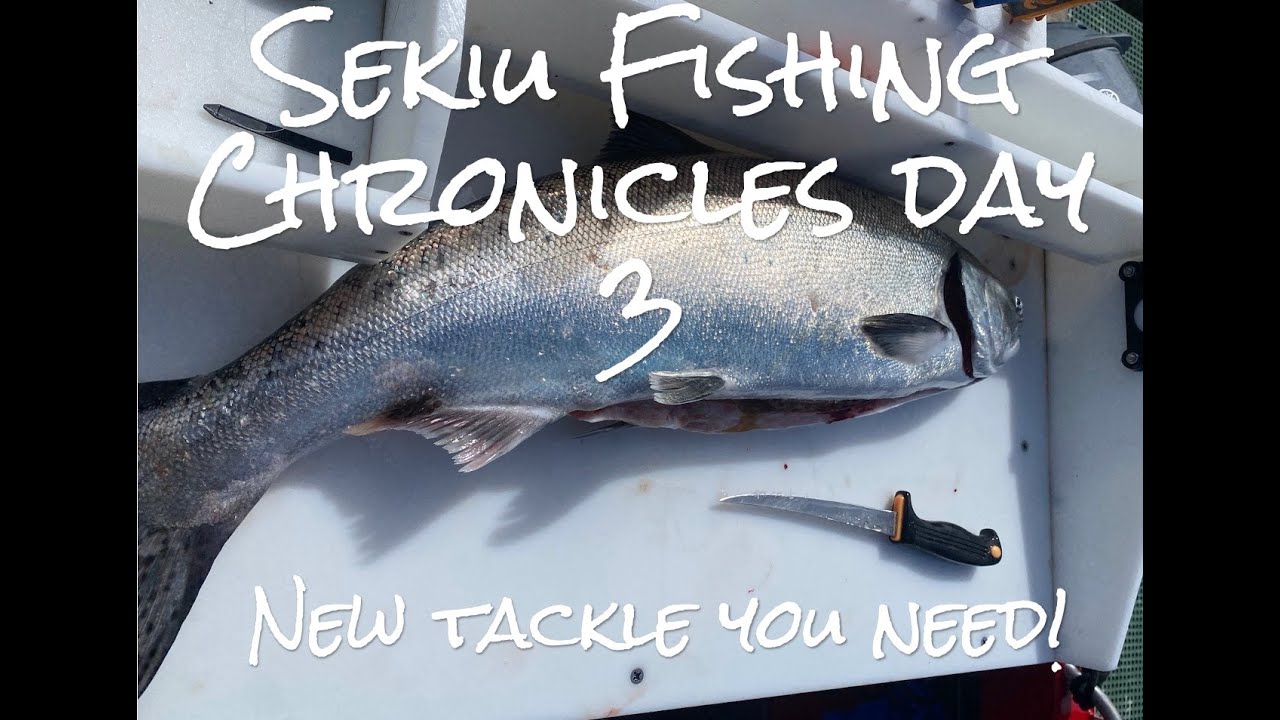 Video thumbnail for Sekiu Fishing Chronicles  Day 3 - New tackle you need!