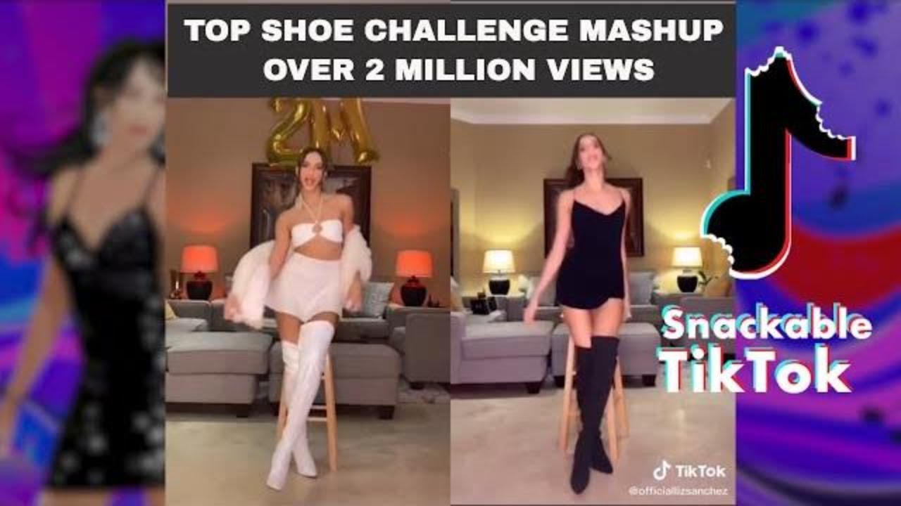 Video thumbnail for TikTok SHOE CHALLENGE