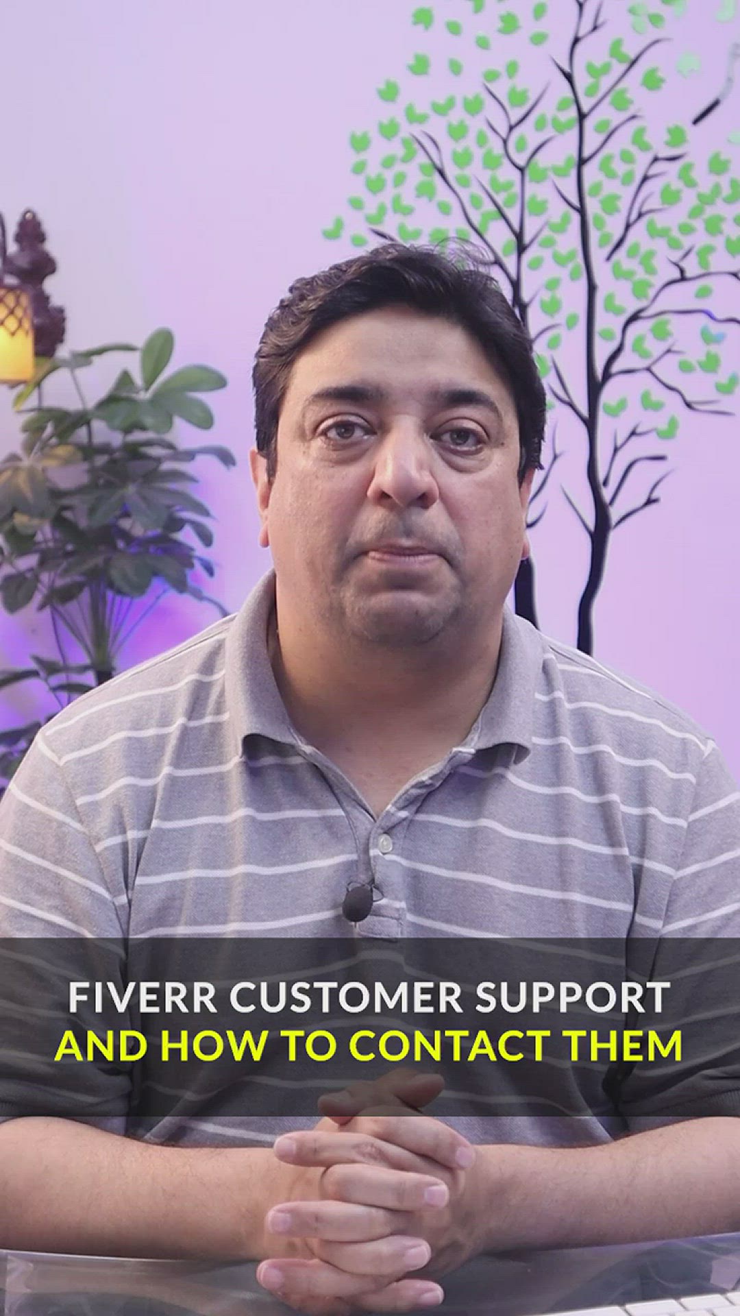 'Video thumbnail for Fiverr customer support and how to contact them'