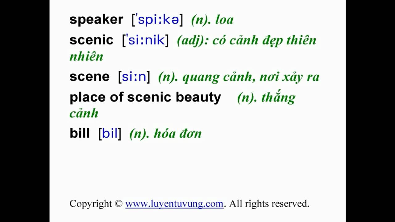 'Video thumbnail for Learn English Vocabulary - Grade 10 - Unit 05 - Lesson 01'