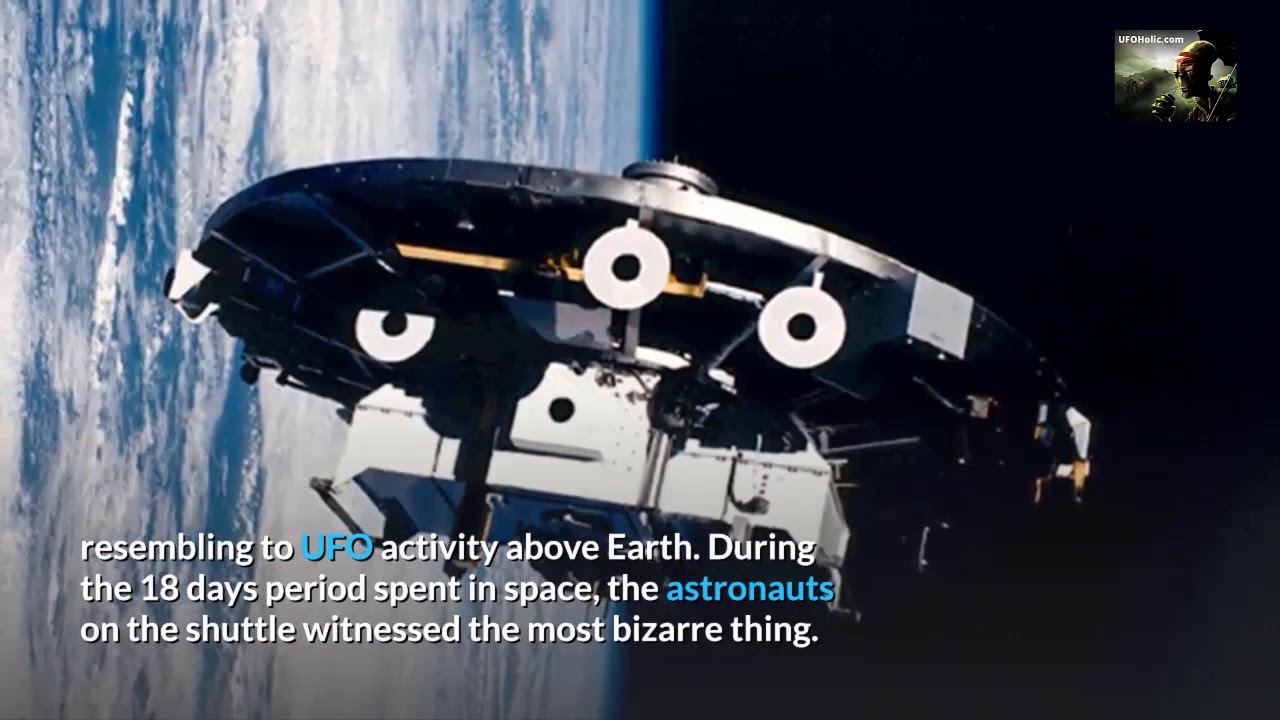 'Video thumbnail for Evidence of UFO Presence Filmed During NASA’s STS 80 Mission'