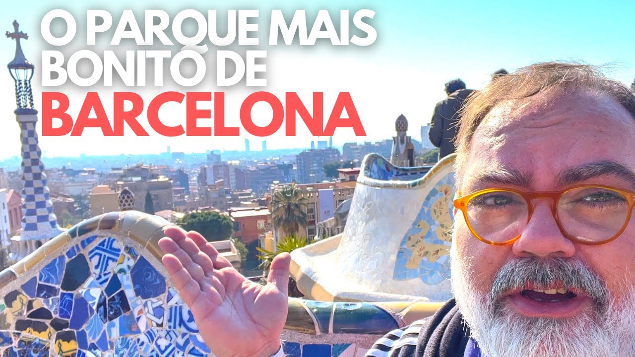 Video thumbnail for Visita ao Parque Guell: Um Lugar Maravilhoso em Barcelona! #dicasdaespanha #parkguell