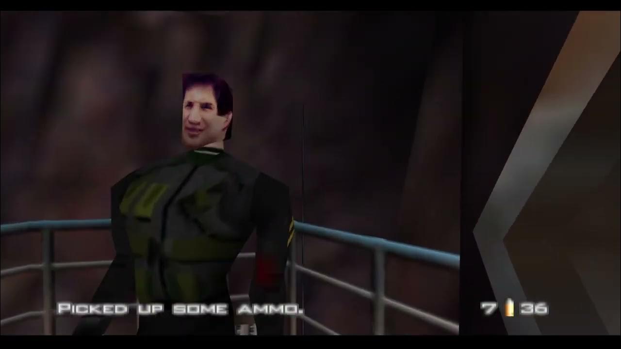'Video thumbnail for GoldenEye 007 (Xbox Series X) - Caverns Walkthrough'