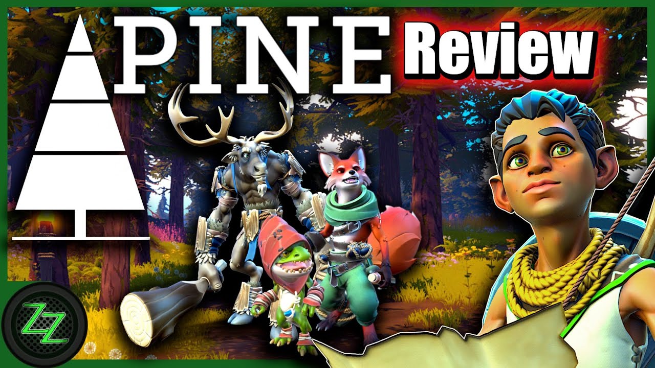 'Video thumbnail for Pine Review [Deutsch, many subtitles] Test des Open World Action Adventures mit dynamischen Stämmen'
