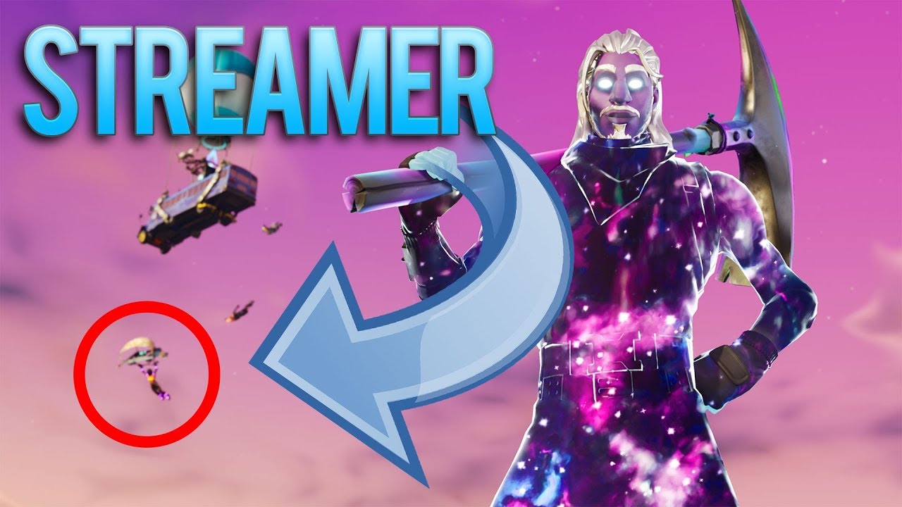 Video thumbnail for How to Turn on Streamer Mode on Fortnite 2019!