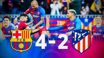 'Video thumbnail for FC Barcelona Vs Atlético de Madrid || Most hardest Football match'