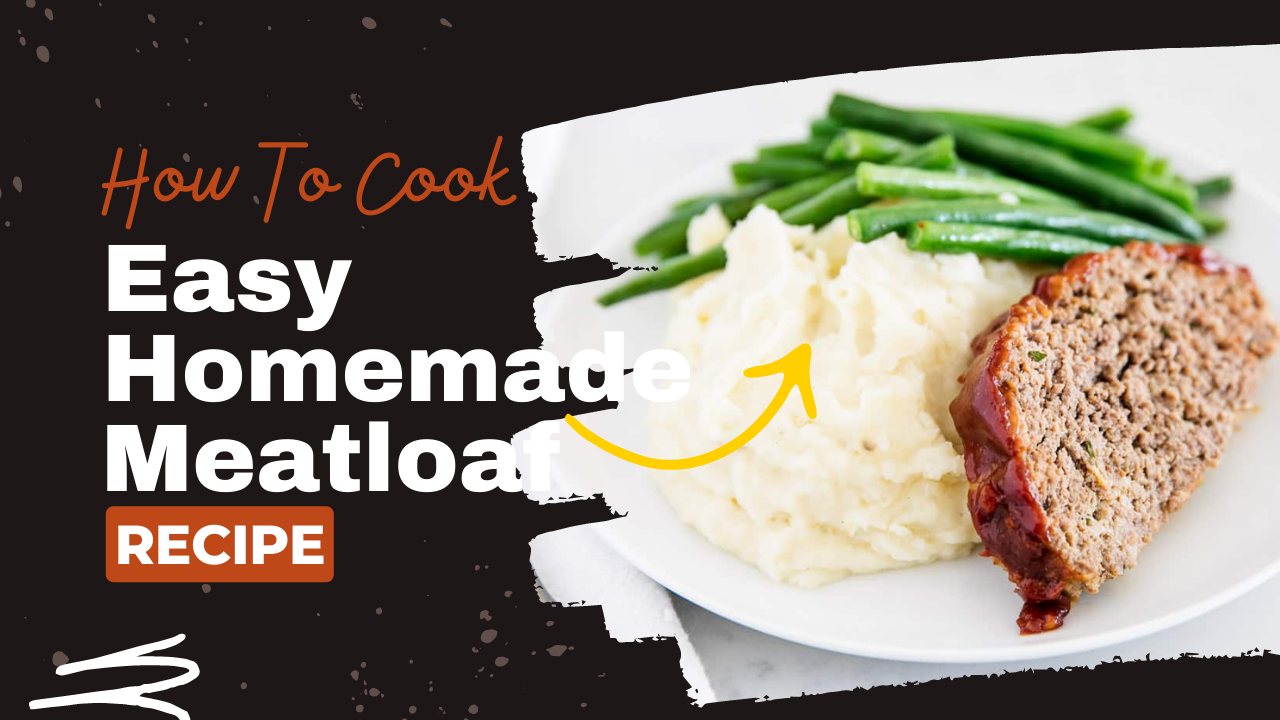 Video thumbnail for Easy Homemade Meatloaf Recipe