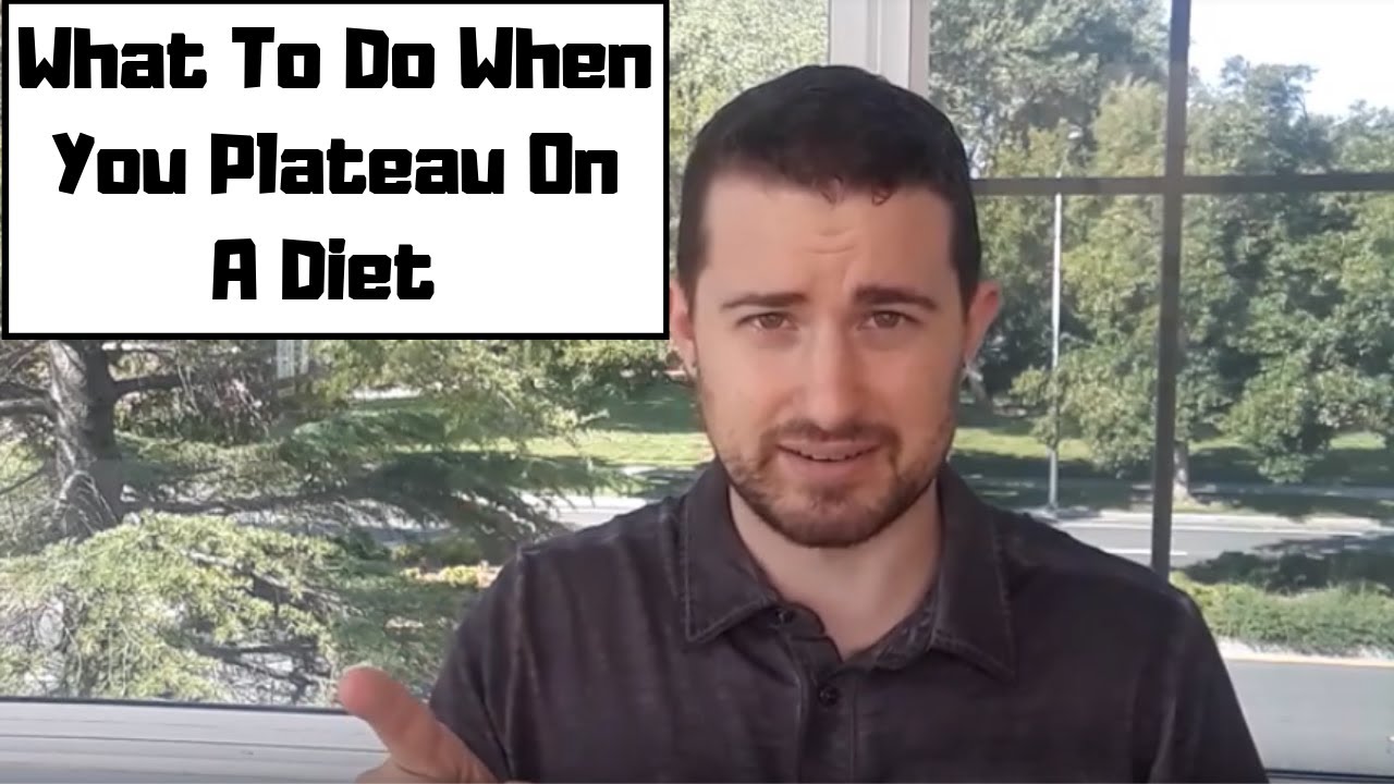 Video thumbnail for 3 Action-Items For What To Do When You Plateau On A Diet Before, During And After