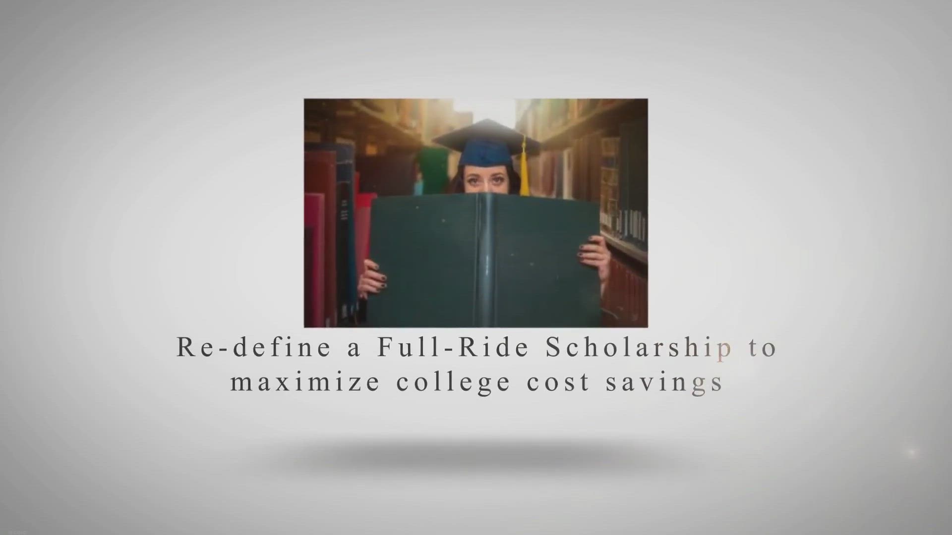 Video thumbnail for What is a Full-Ride Scholarship