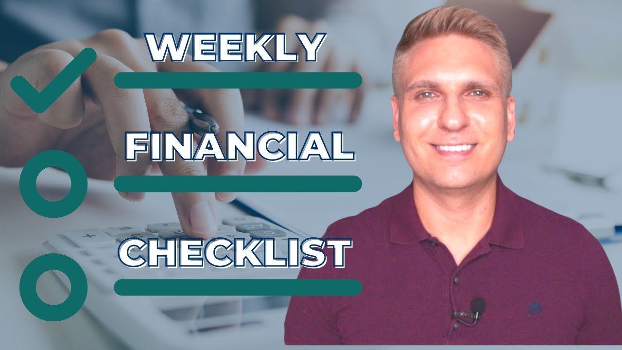 Video thumbnail for Financial Checklist: How to Create a Weekly Money Routine (10 Minutes or Less!)