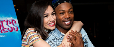 Video thumbnail for Todrick Hall & Colleen Ballinger Are Opening Up About Their New Roles in WAITRESS!