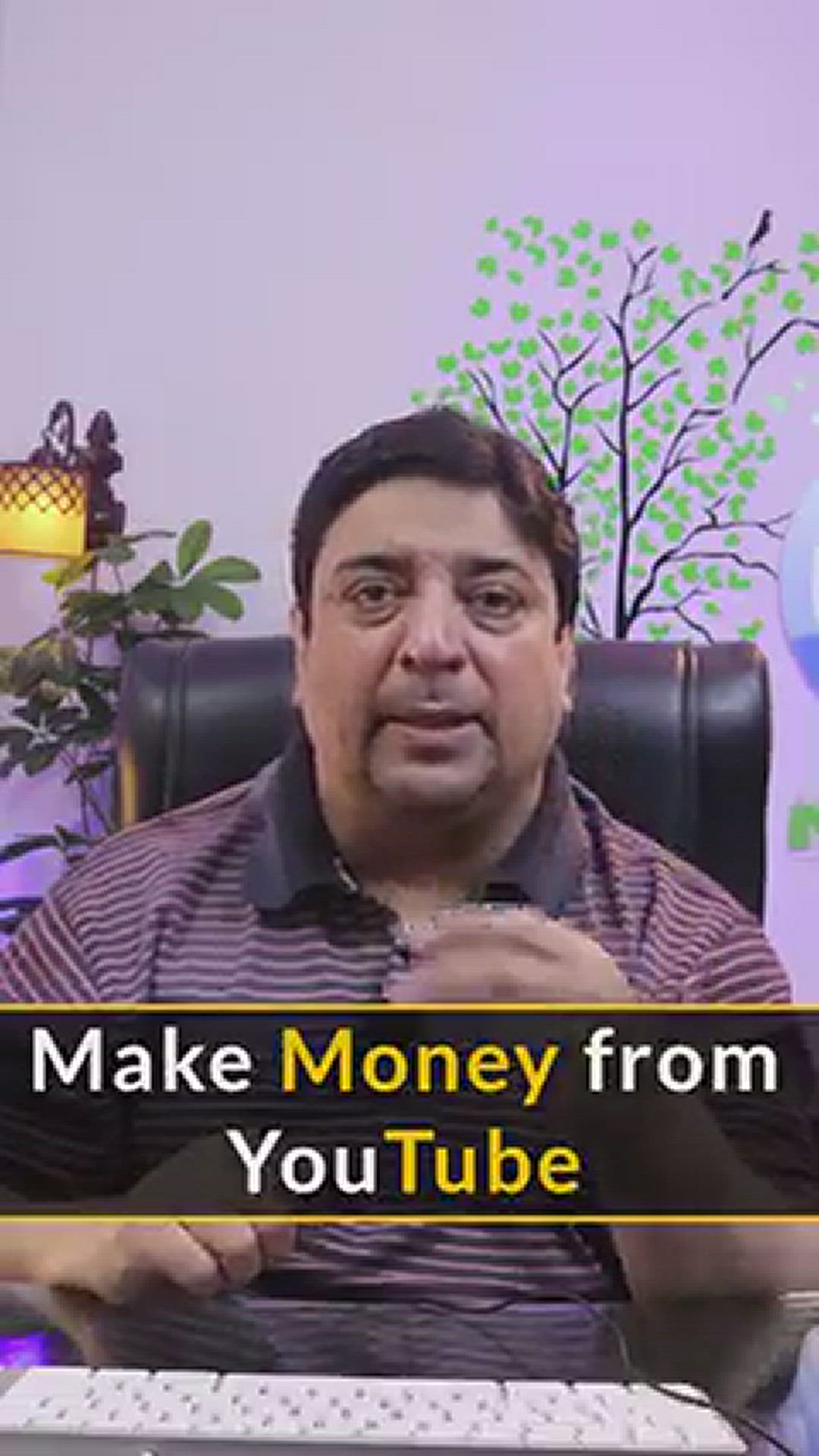 'Video thumbnail for Make money from YouTube'