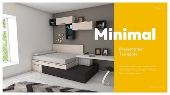 'Video thumbnail for Free Minimalist PowerPoint Template by Mslides'
