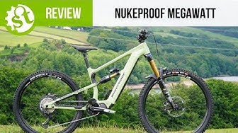 Video thumbnail for Review: Nukeproof Megawatt a 170mm travel Mega with a motor!