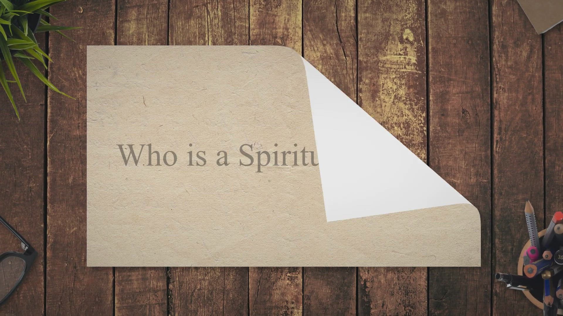 Video thumbnail for  WHO IS A GOOD SPIRITUAL FATHER?