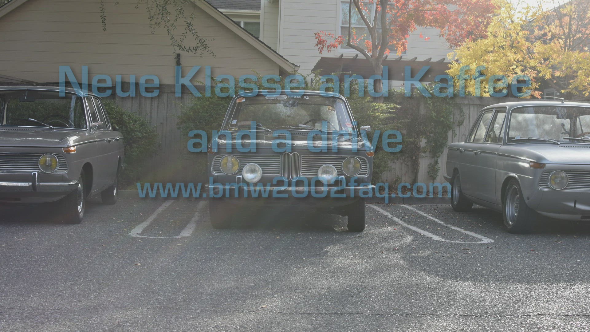 'Video thumbnail for Neue Klasse and Kaffee and a Drive '