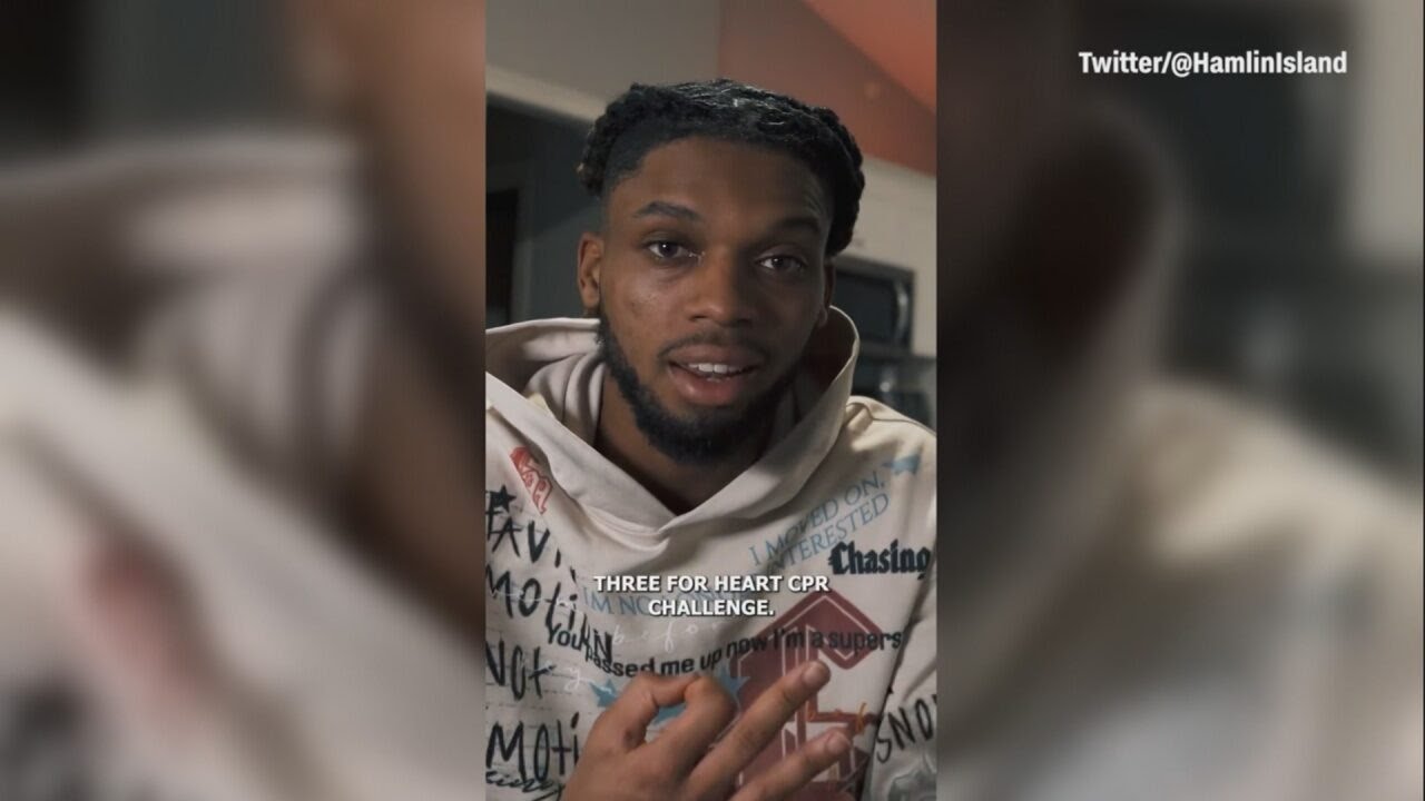 Video thumbnail for Hamlin Announces CPR Challenge