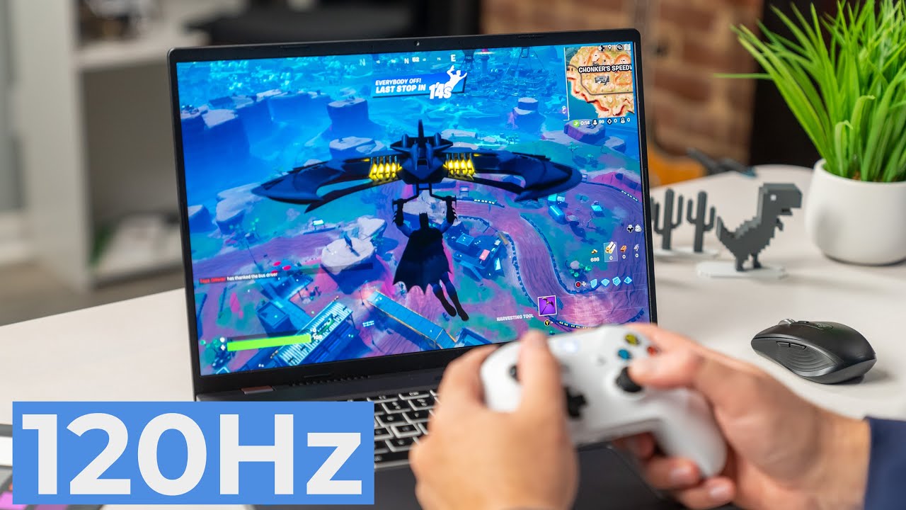 Video thumbnail for 120Hz QHD Cloud Gaming On A Chromebook!