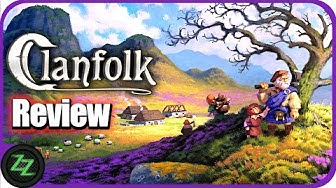 'Video thumbnail for Clanfolk Review - Rimworld-like Aufbau Strategie im mittelalterlichen Schottland - Test'
