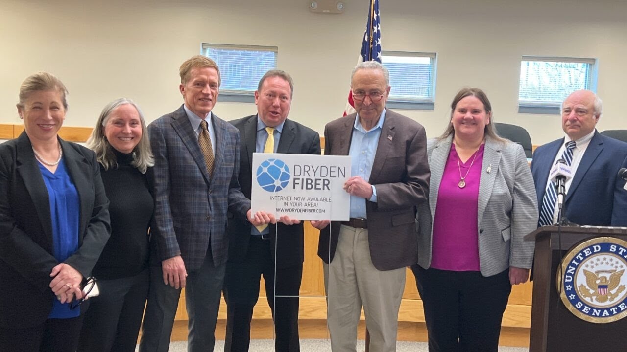 Video thumbnail for Broadband Internet Push In NY